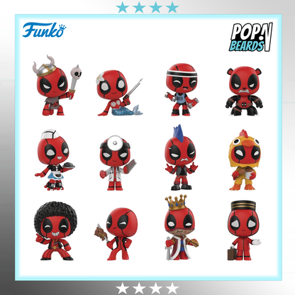 Funko MM: Marvel, Deadpool Playtime