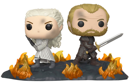 POP! Television (Movie Moments): 86 GOT, Daenerys and Jorah (Battle Of Winterfell)