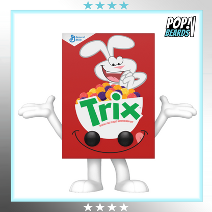 POP! Ad Icon: 188 General Mills, Trix Cereal Box (Foodies)