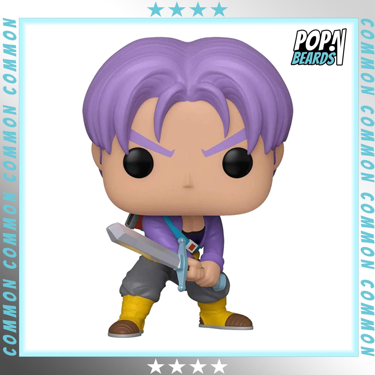 POP! Animation: 702 DBZ, Future Trunks