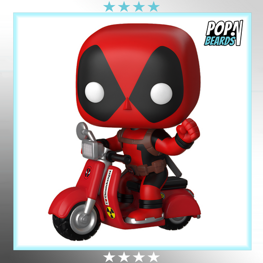 POP! Rides (Marvel): 48 Deadpool, Deadpool On Scooter