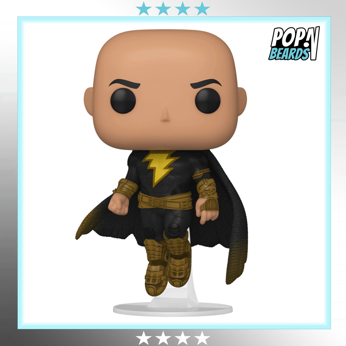 POP! Movies: 1231 Black Adam, Black Adam