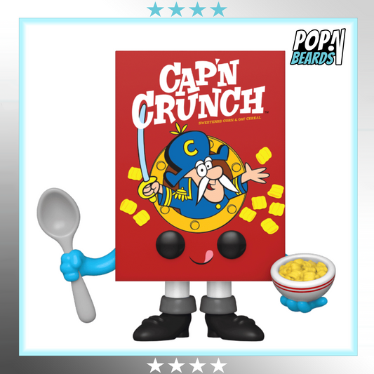 POP! Foodies: 187 Quaker Cap'N Crunch Cereal Box