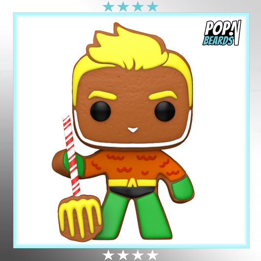 POP! Heroes: 445 DC Super Heroes, Gingerbread Aquaman