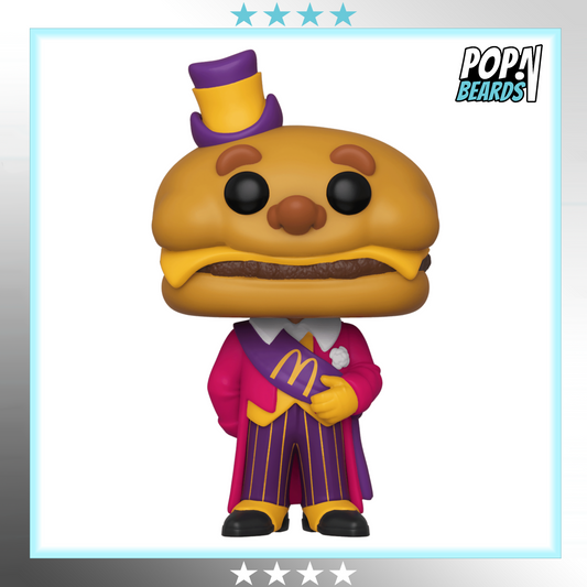 POP! Ad Icons: 88 McDonald's, Mayor McCheese