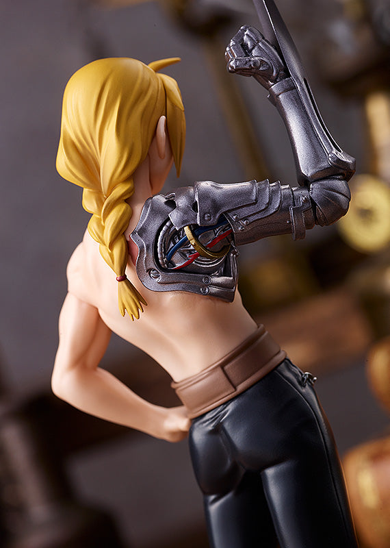 Fullmetal Alchemist Brotherhood- Edward Elric POP UP PARADE Figure