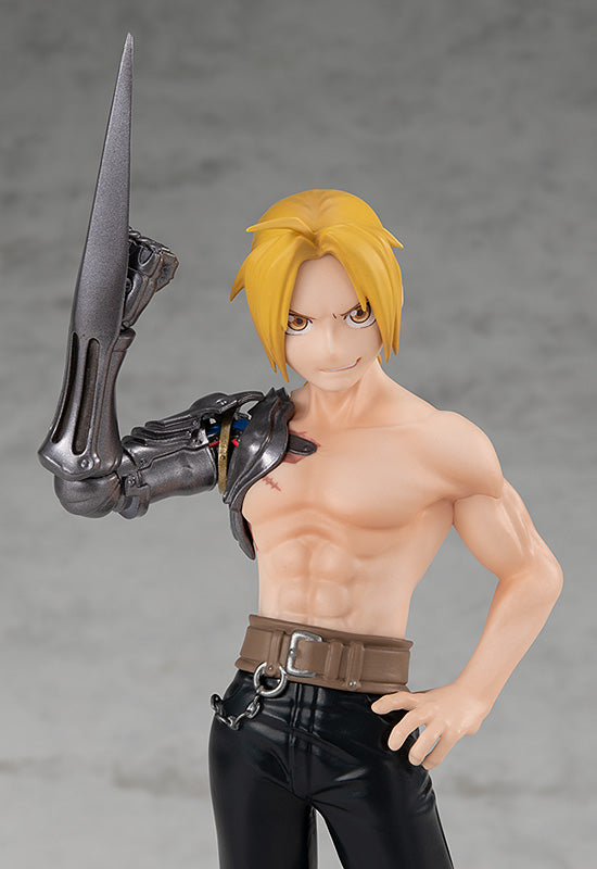 Fullmetal Alchemist Brotherhood- Edward Elric POP UP PARADE Figure