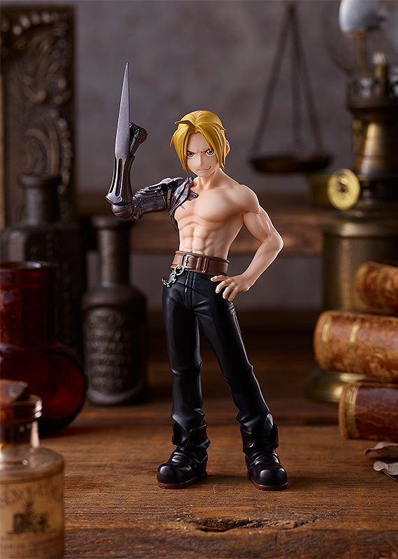 Fullmetal Alchemist Brotherhood- Edward Elric POP UP PARADE Figure