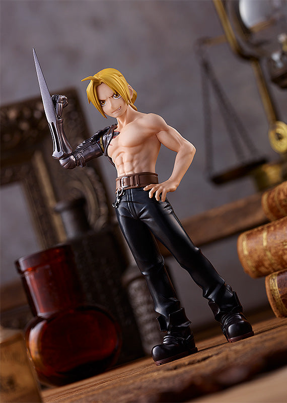 Fullmetal Alchemist Brotherhood- Edward Elric POP UP PARADE Figure