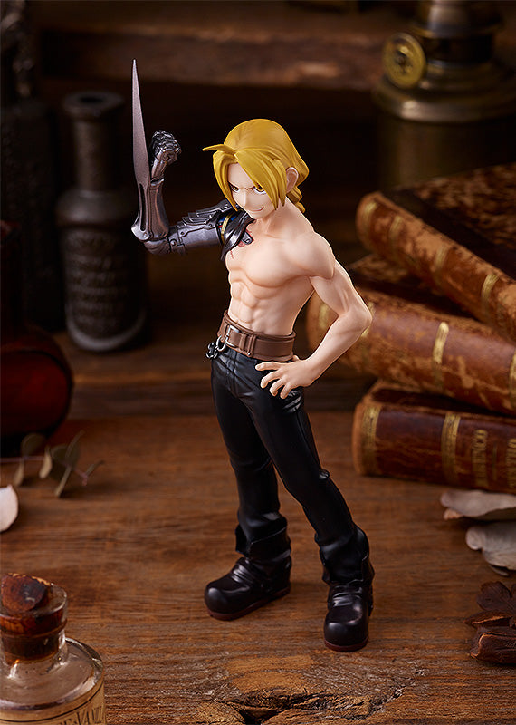 Fullmetal Alchemist Brotherhood- Edward Elric POP UP PARADE Figure