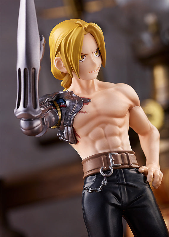 Fullmetal Alchemist Brotherhood- Edward Elric POP UP PARADE Figure