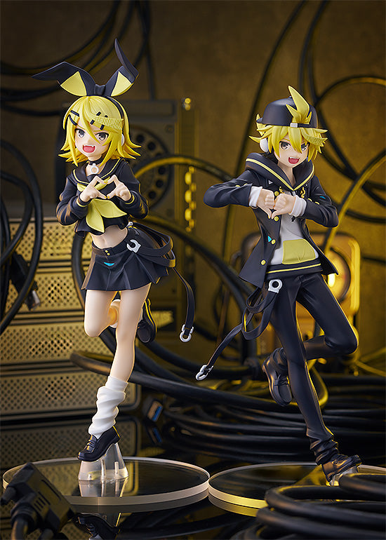 VOCALOID - Kagamine Len Large POP UP PARADE Figure (BRING IT ON Ver.)