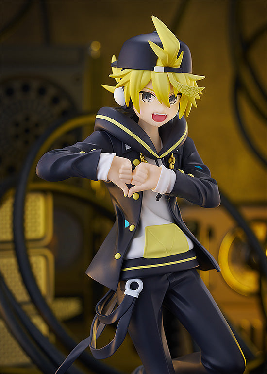 VOCALOID - Kagamine Len Large POP UP PARADE Figure (BRING IT ON Ver.)