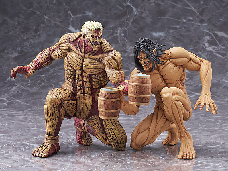 Attack on Titan - Reiner Braun Armored Titan Pop Up Parade Figure (Worldwide After Party Ver.)