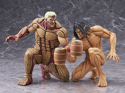 Attack on Titan - Reiner Braun Armored Titan Pop Up Parade Figure (Worldwide After Party Ver.)