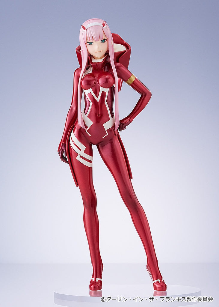 DARLING in the FRANXX - Zero Two Large POP UP PARADE Figure (Pilot Suit Ver.)