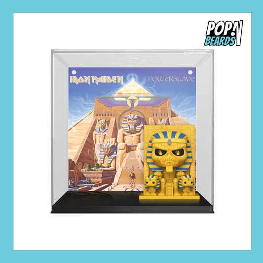 POP! Albums: 16 Iron Maiden, Powerslave