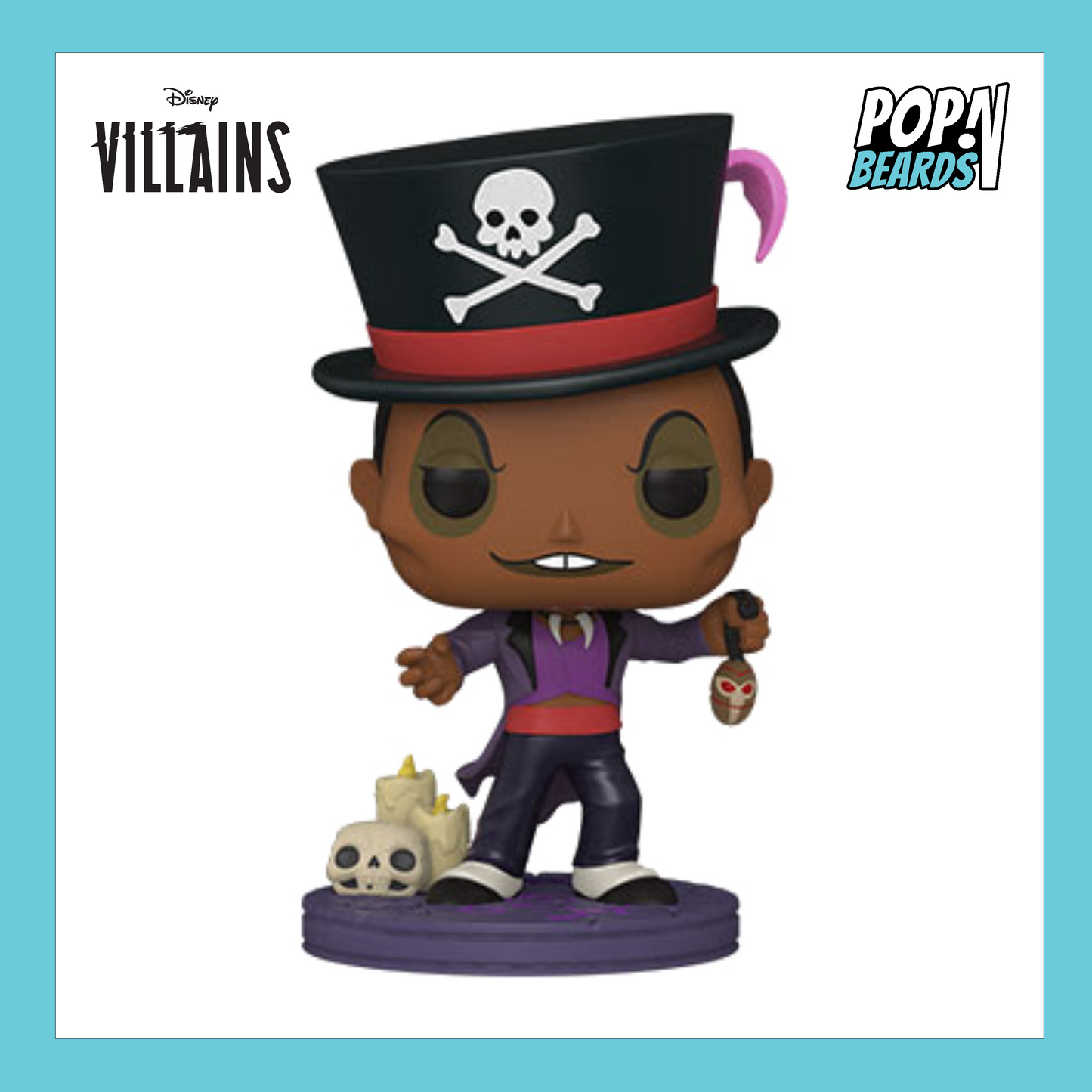 POP! Disney: 1084 Villains, Dr. Facilier (S4)