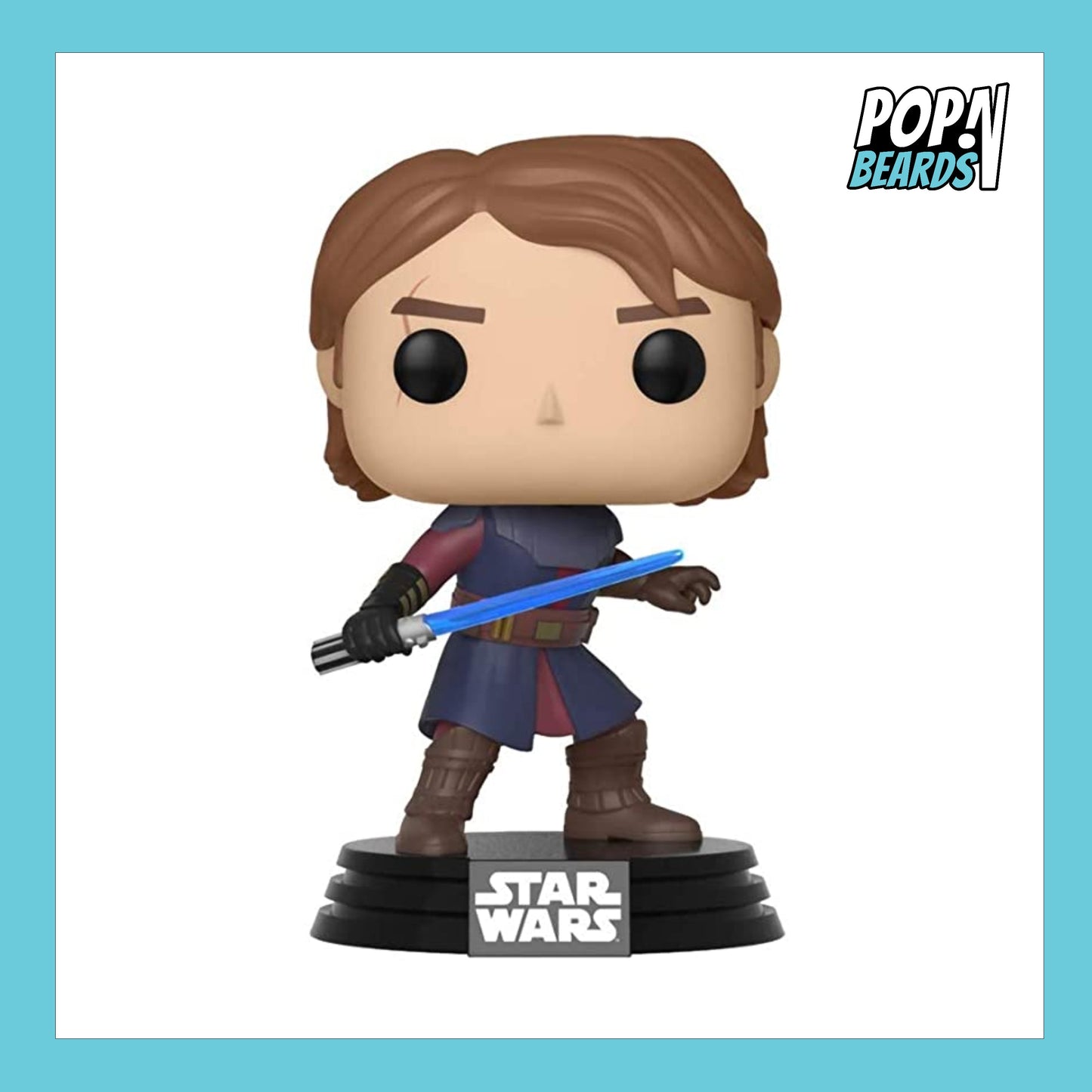 POP! Star Wars: 271 Clone Wars, Anakin Skywalker