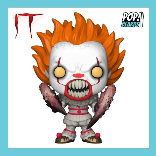 POP! Movies: 542 IT (CH 1), Pennywise (Spider Legs)