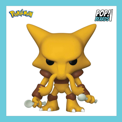 POP! Games: 855 Pokemon, Alakazam