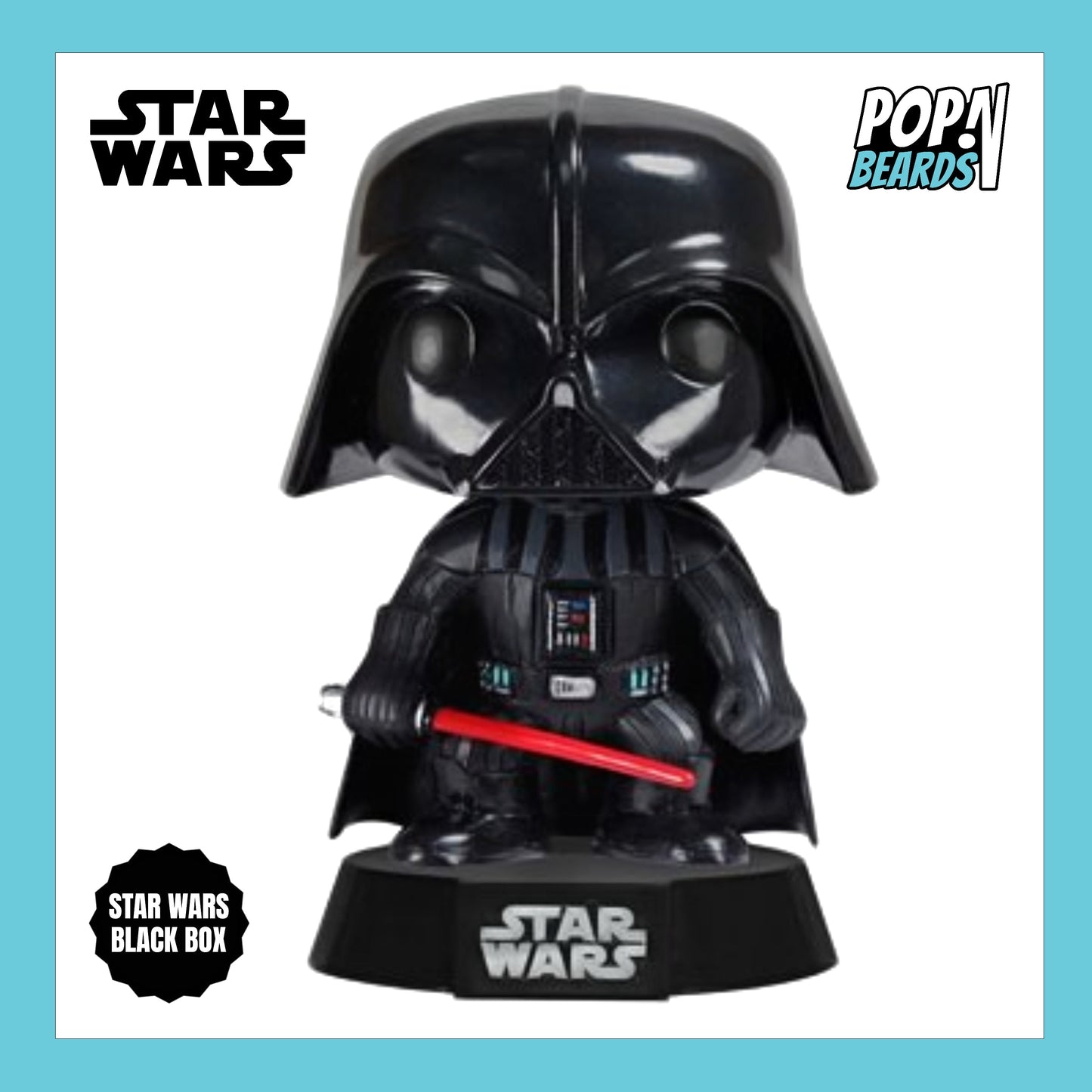 POP! Star Wars: 01 SW, Darth Vader (BLK Box)