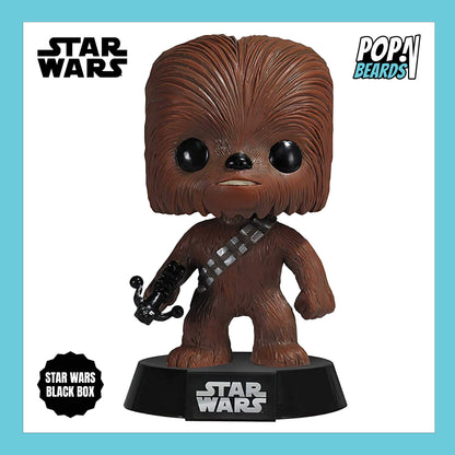 POP! Star Wars: 06 SW, Chewbacca (BLK Box)