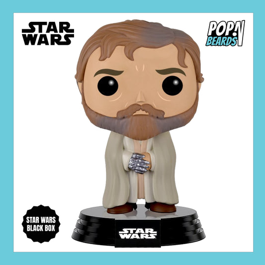 POP! Star Wars: 106 SW (E7), Luke Skywalker (BLK Box)