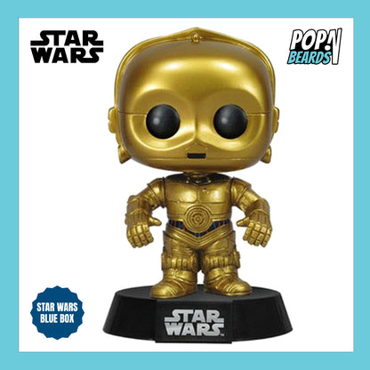 POP! Star Wars: 13 SW, C-3PO (Blue Box)