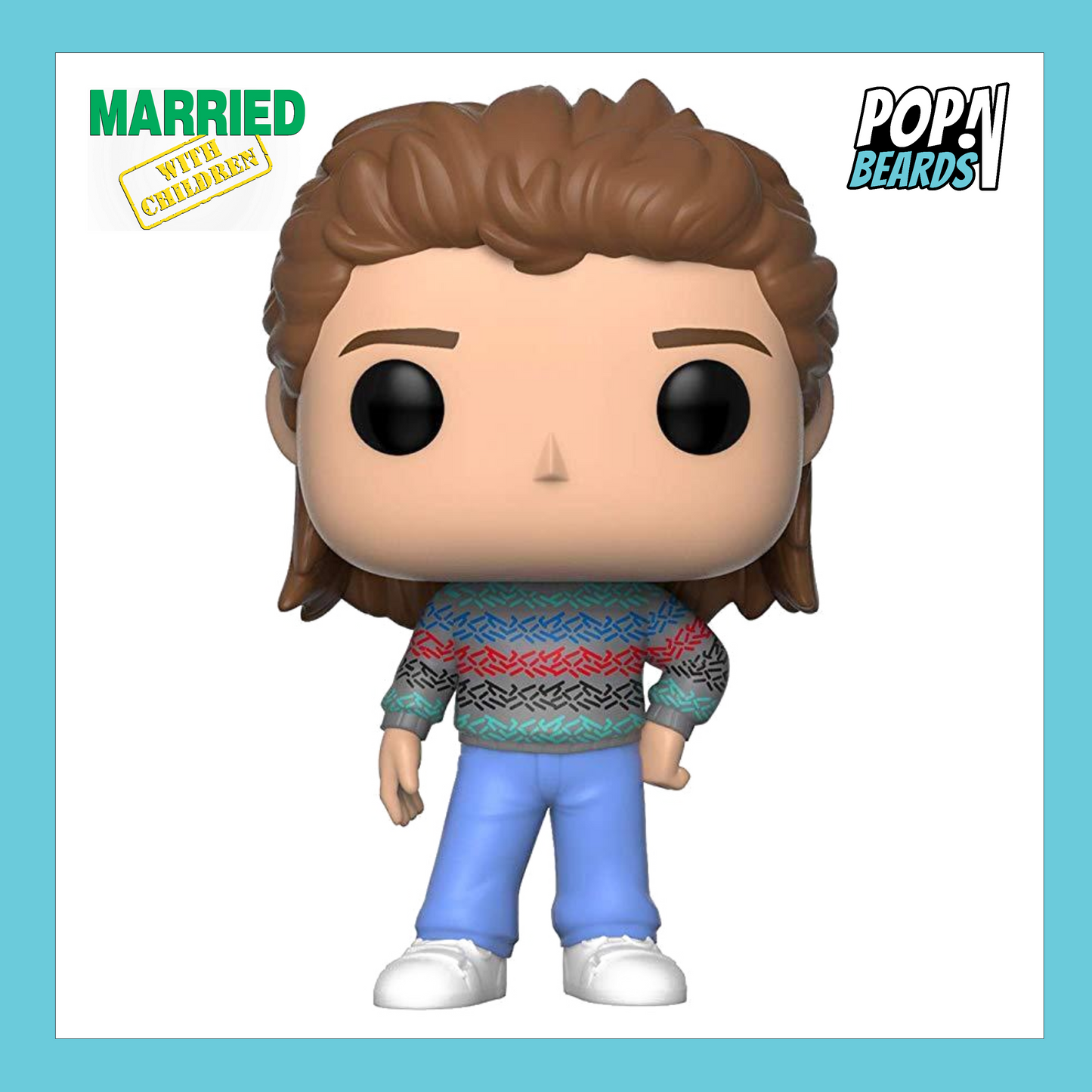 POP! Television: 691 Married with Children, Bud Bundy