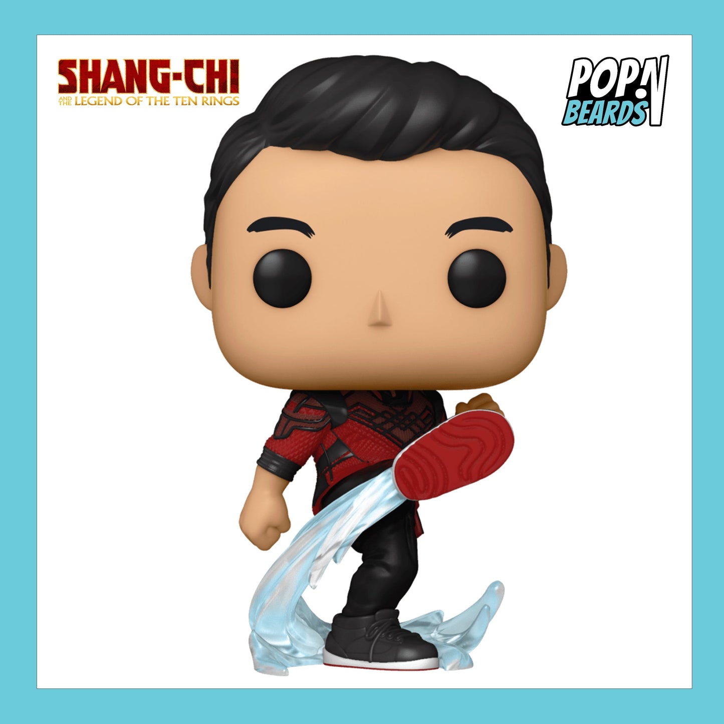 POP! Marvel: 843 Shang-Chi, Shang-Chi