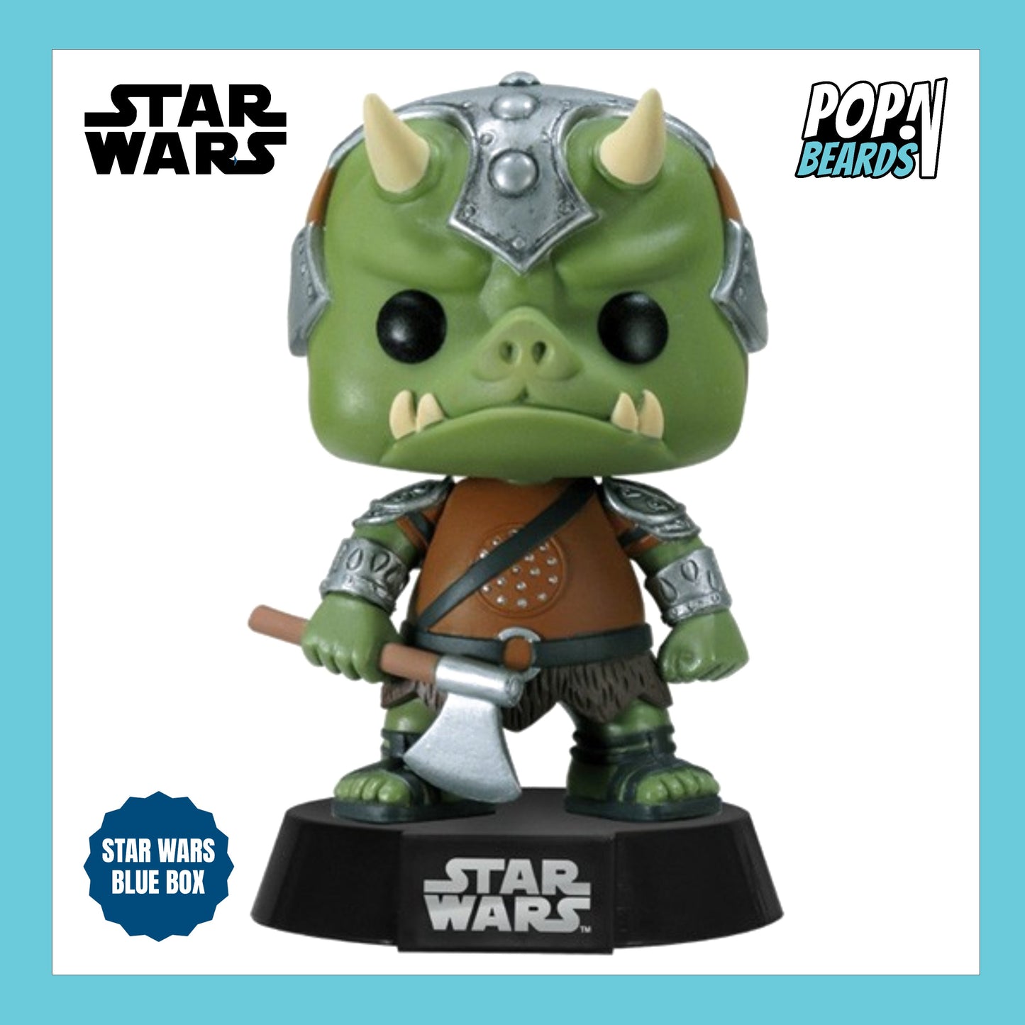 POP! Star Wars: 12 SW, Gamorrean Guard (Blue Box)