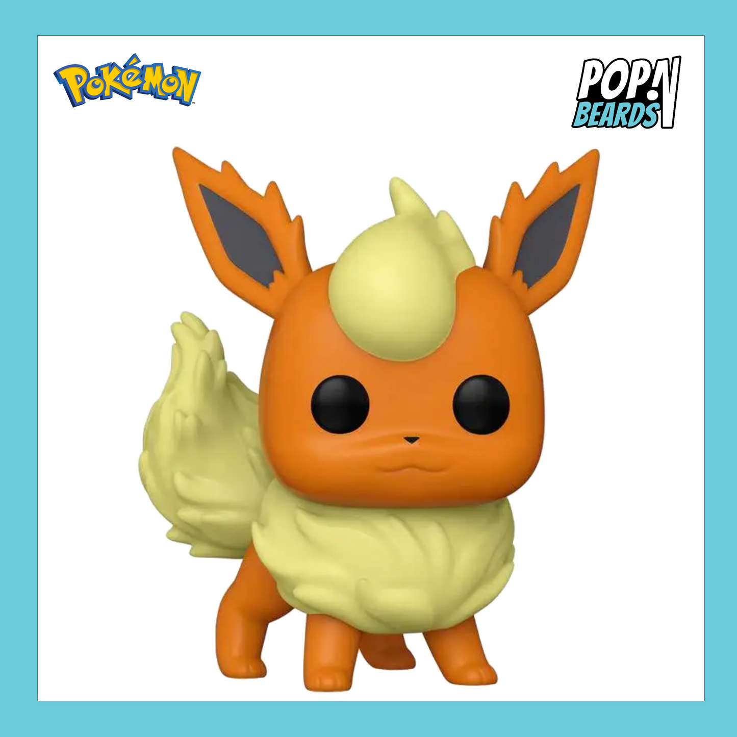 POP! Games: 629 Pokemon, Flareon