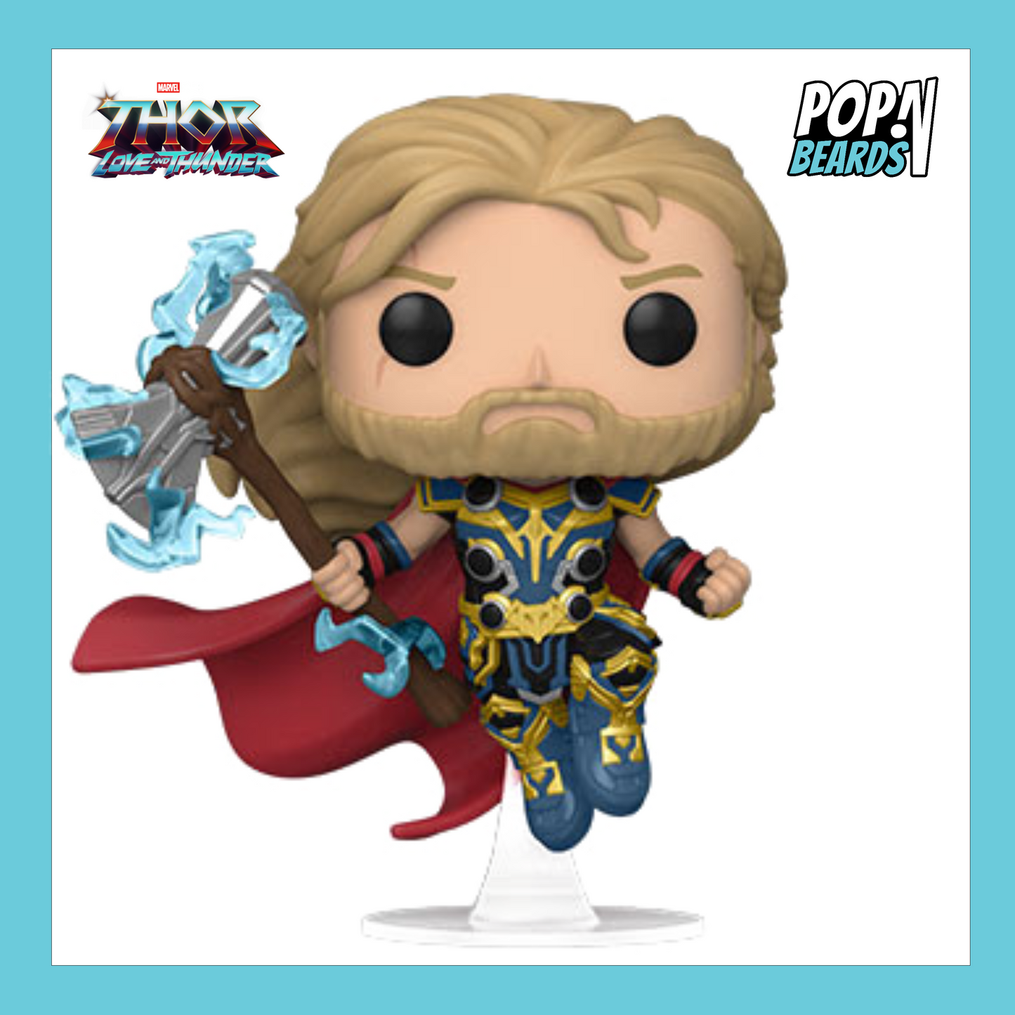 POP! Marvel: 1040 Thor (Love and Thunder), Thor