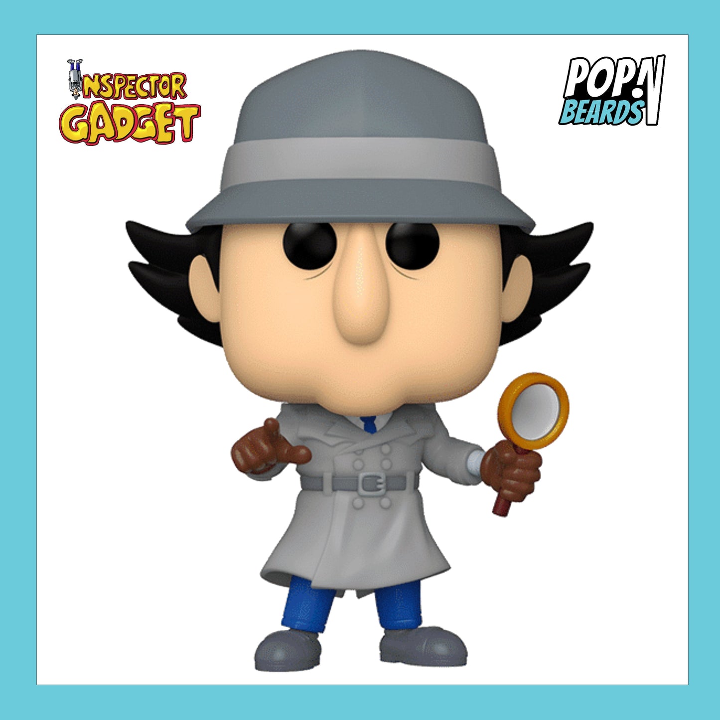 POP! Animation: 892 Inspector Gadget, Inspector Gadget