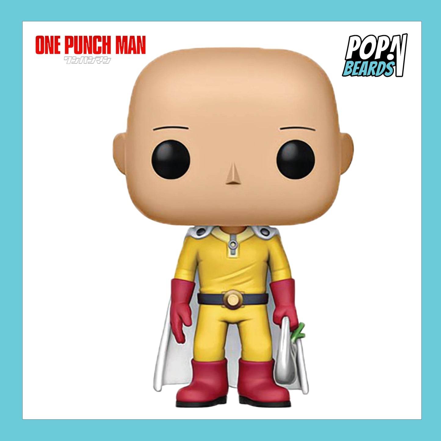 POP! Animation: 257 One Punch Man, Saitama