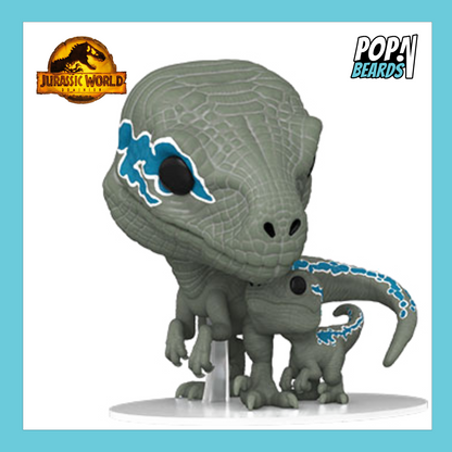 POP! Movies: 1212 Jurassic World Dominion, Velociraptor (Blue and Beta)