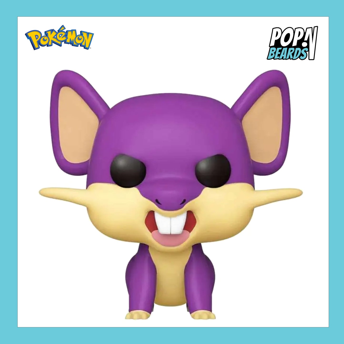 POP! Games: 595 Pokemon, Rattata