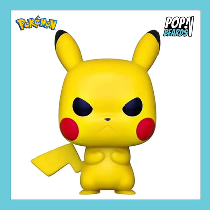 POP! Games: 598 Pokemon, Pikachu