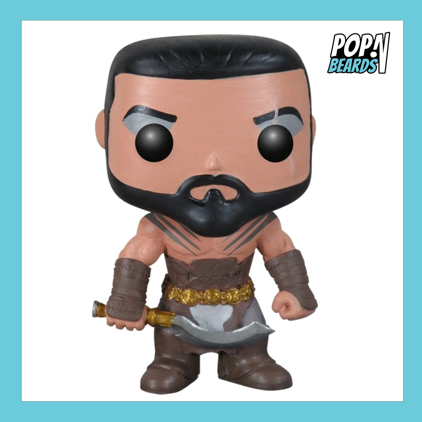 POP! Television: 04 GOT, Khal Drogo