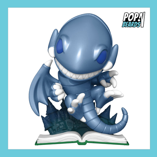 POP! Animation: 1062 Yu-Gi-Oh!, Blue-Eyes Toon Dragon (MT)