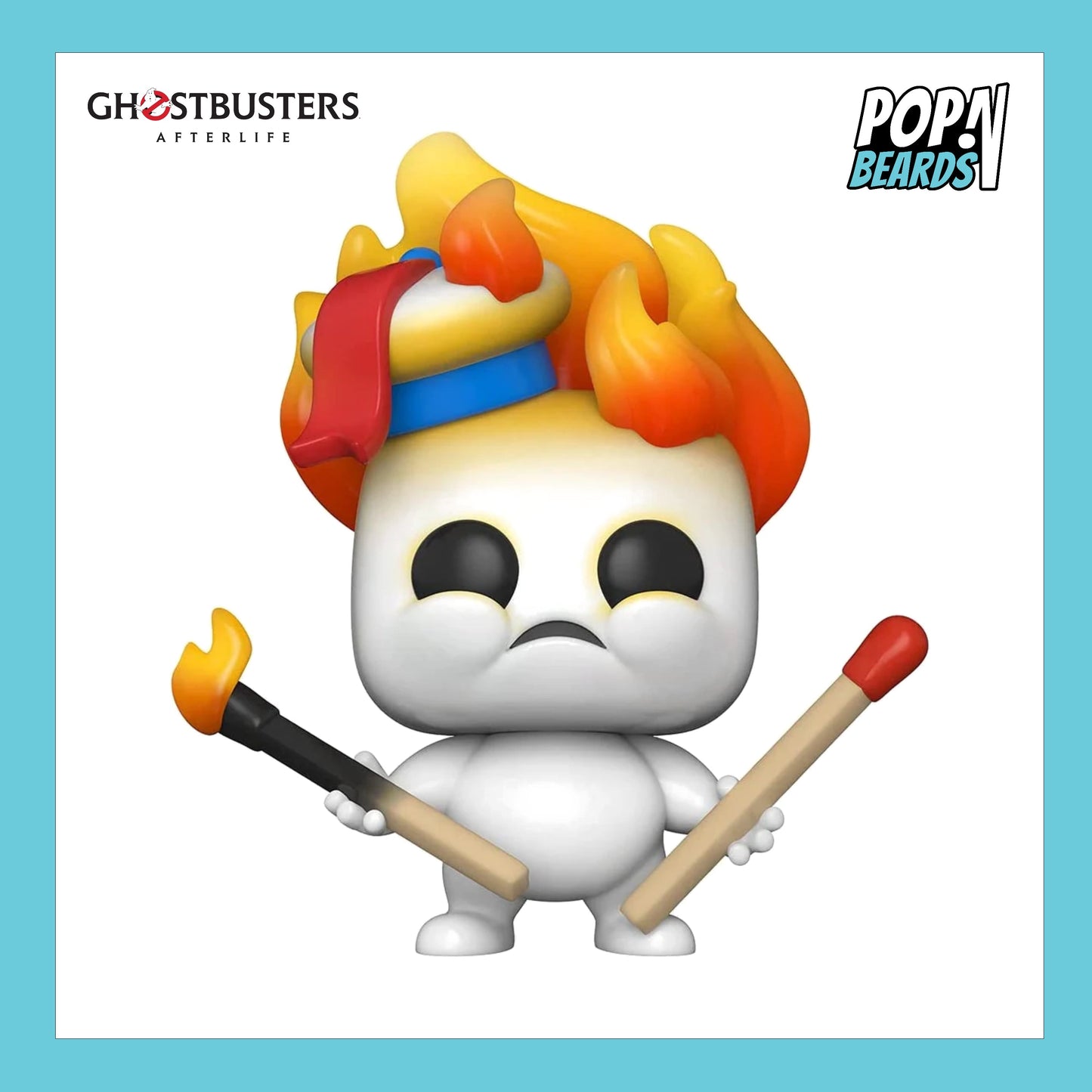 POP! Movies: 936 Ghostbusters Afterlife, Mini Puft (On Fire)