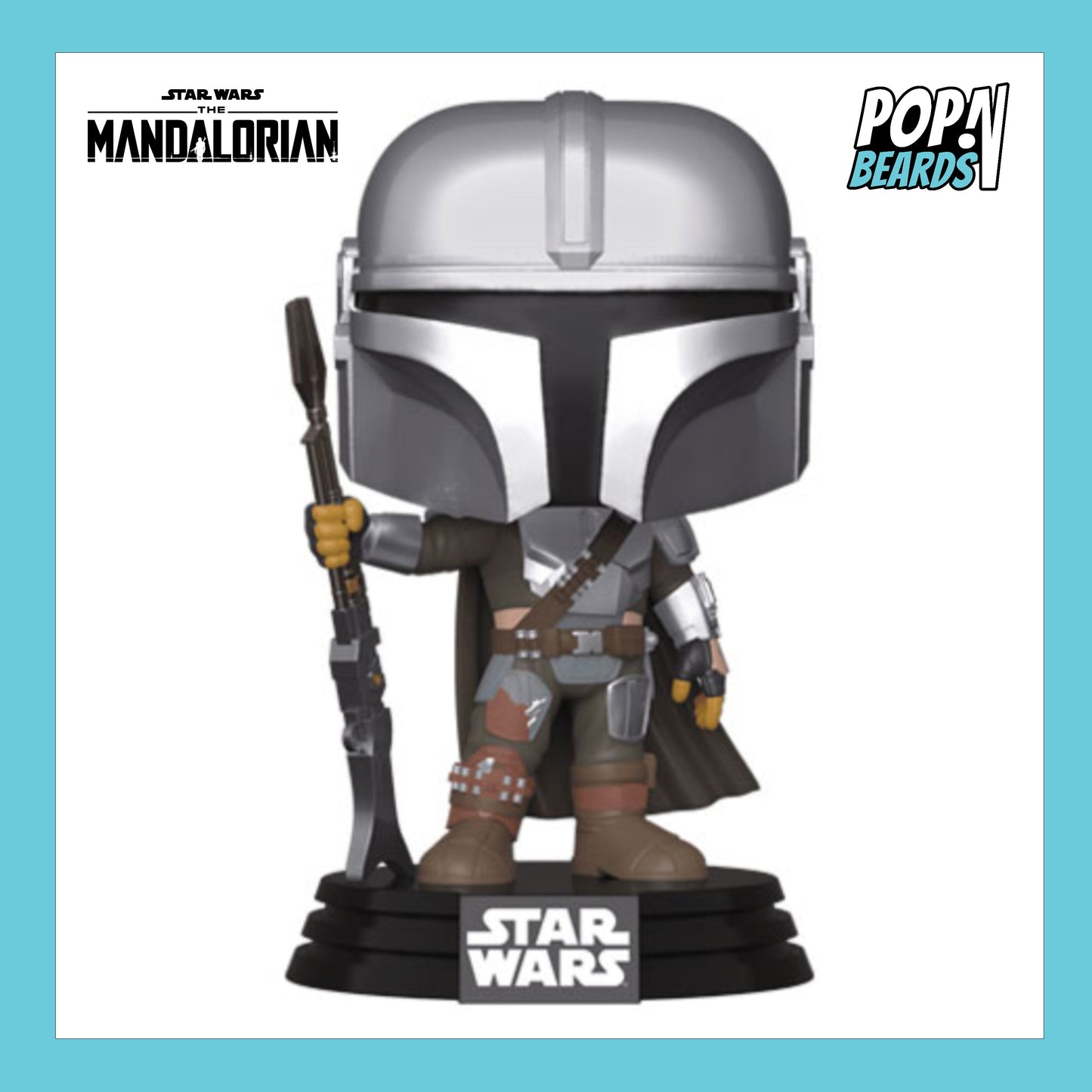 POP! Star Wars: 345 The Mandalorian, The Mandalorian