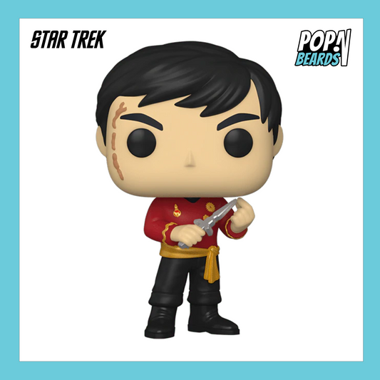 POP! Television: 1140 Star Trek, Sulu