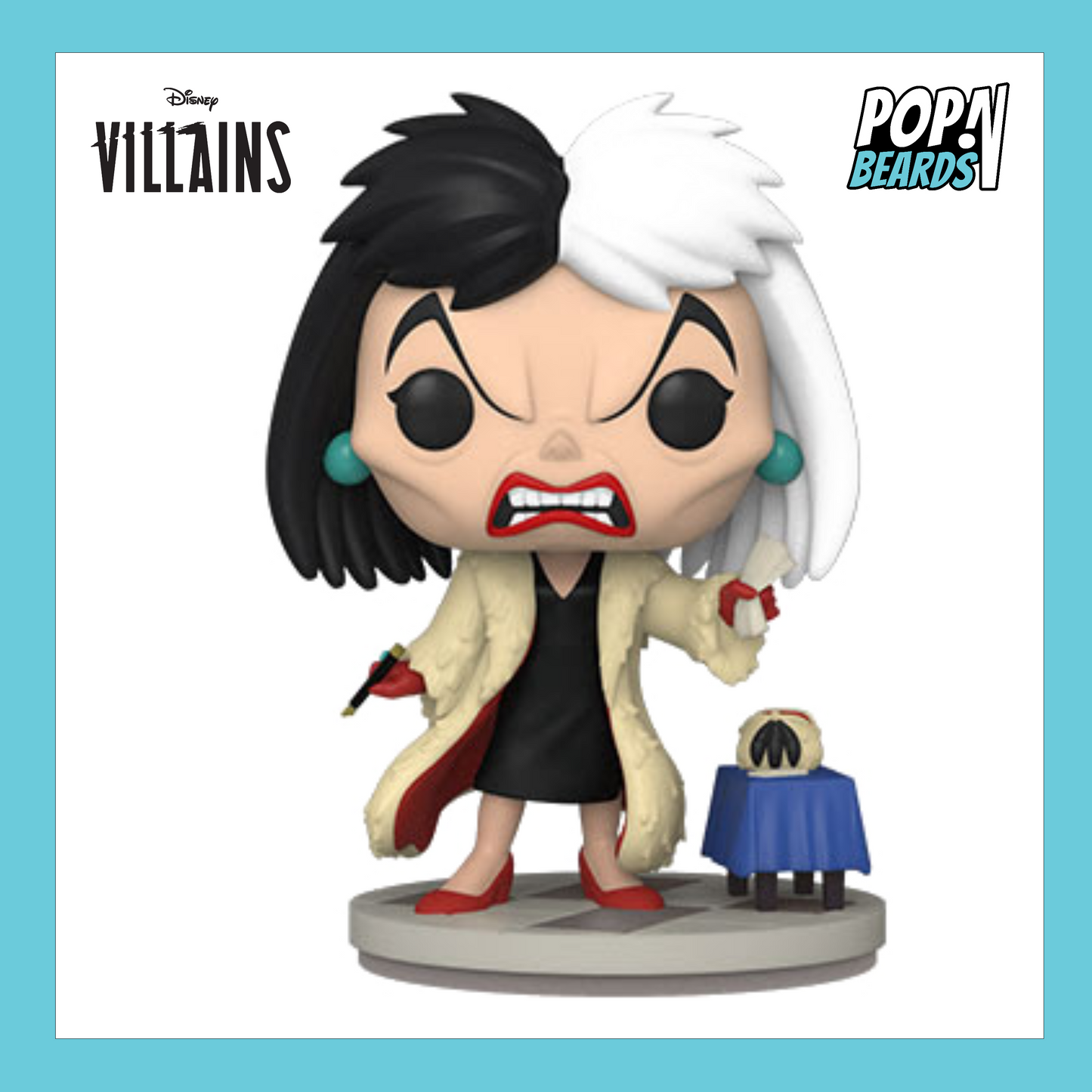 POP! Disney: 1083 Villains, Cruella de Vil (S4)