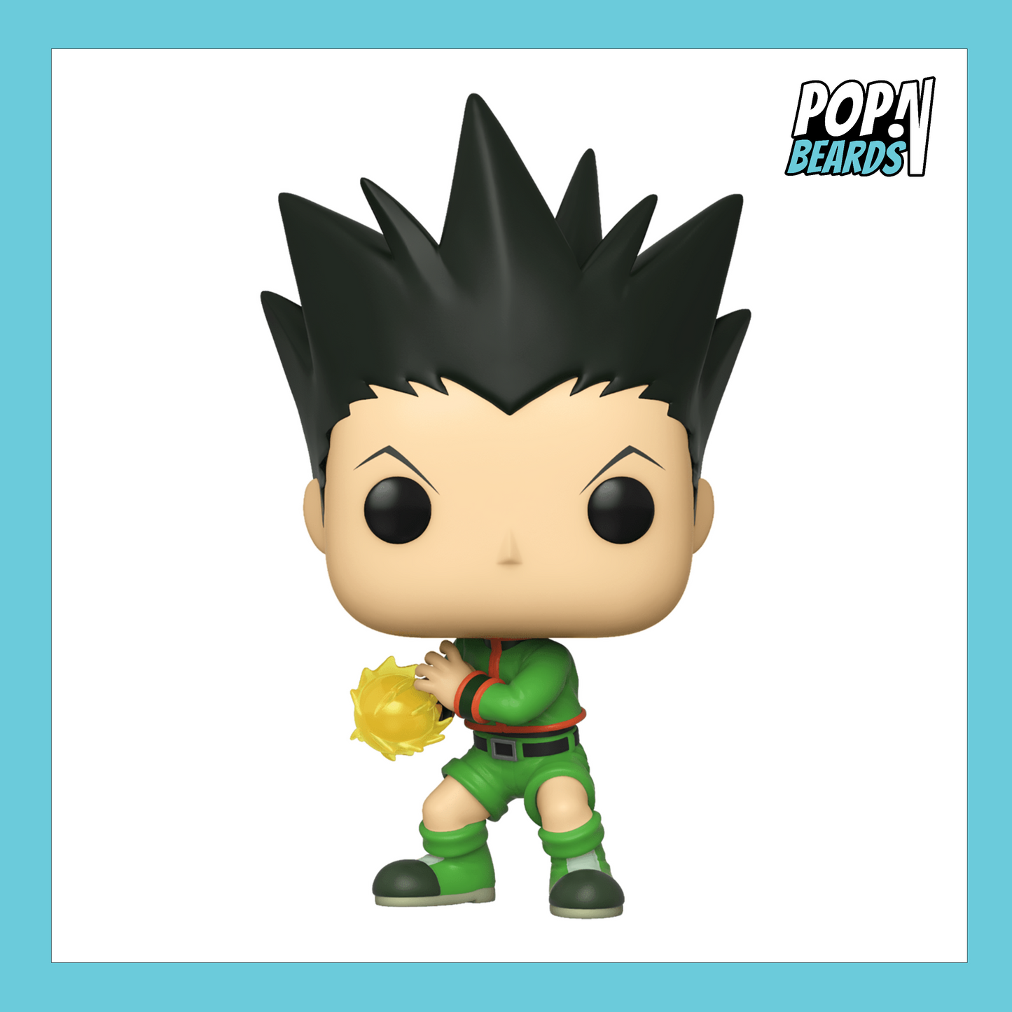 POP! Animation: 651 HxH, Gon Freecss