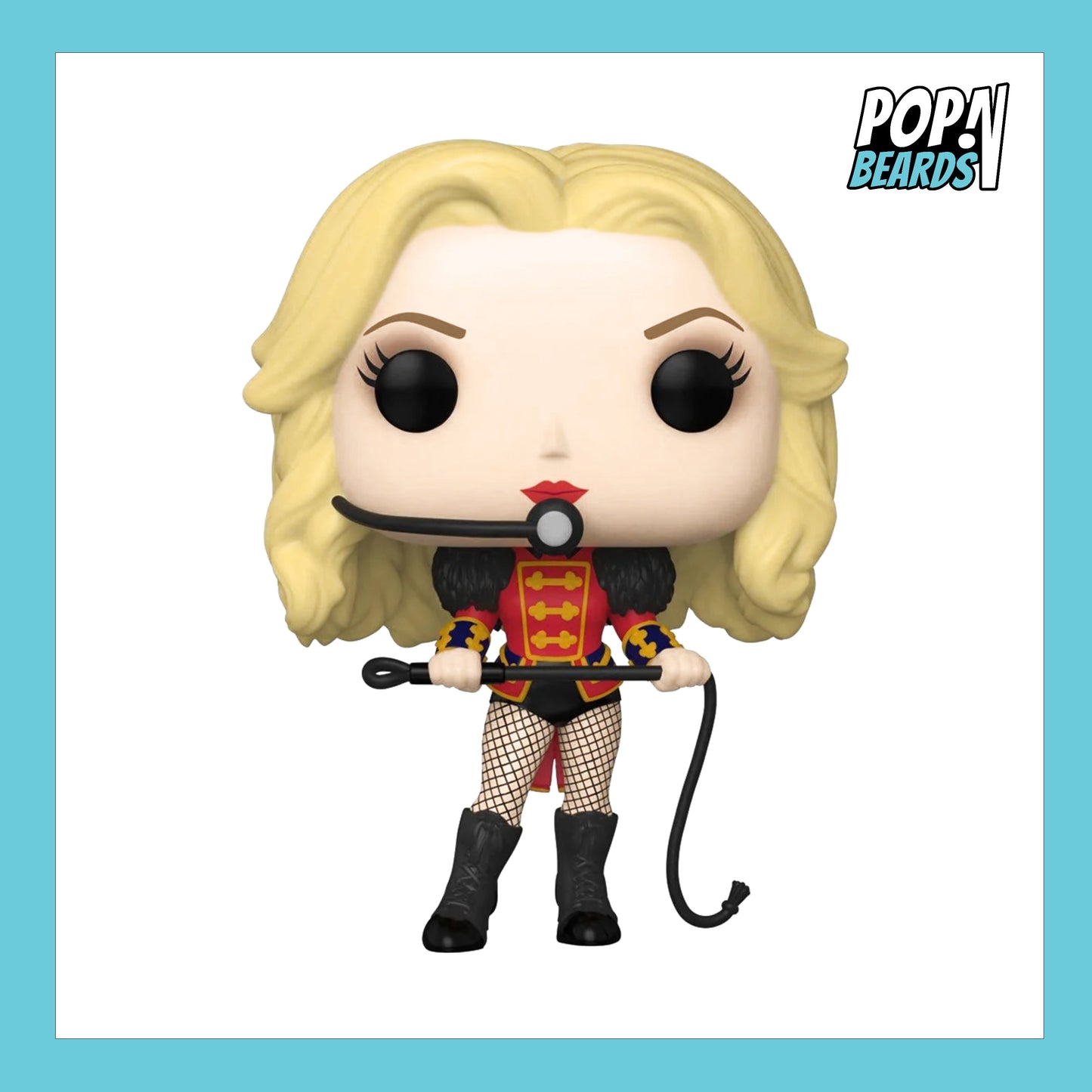 POP! Rocks: 262 Britney Spears, Britney Spears (Circus)