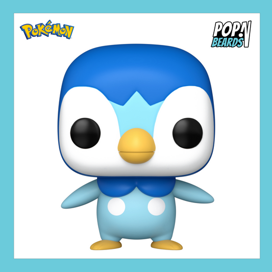 POP! Games: 865 Pokemon, Piplup