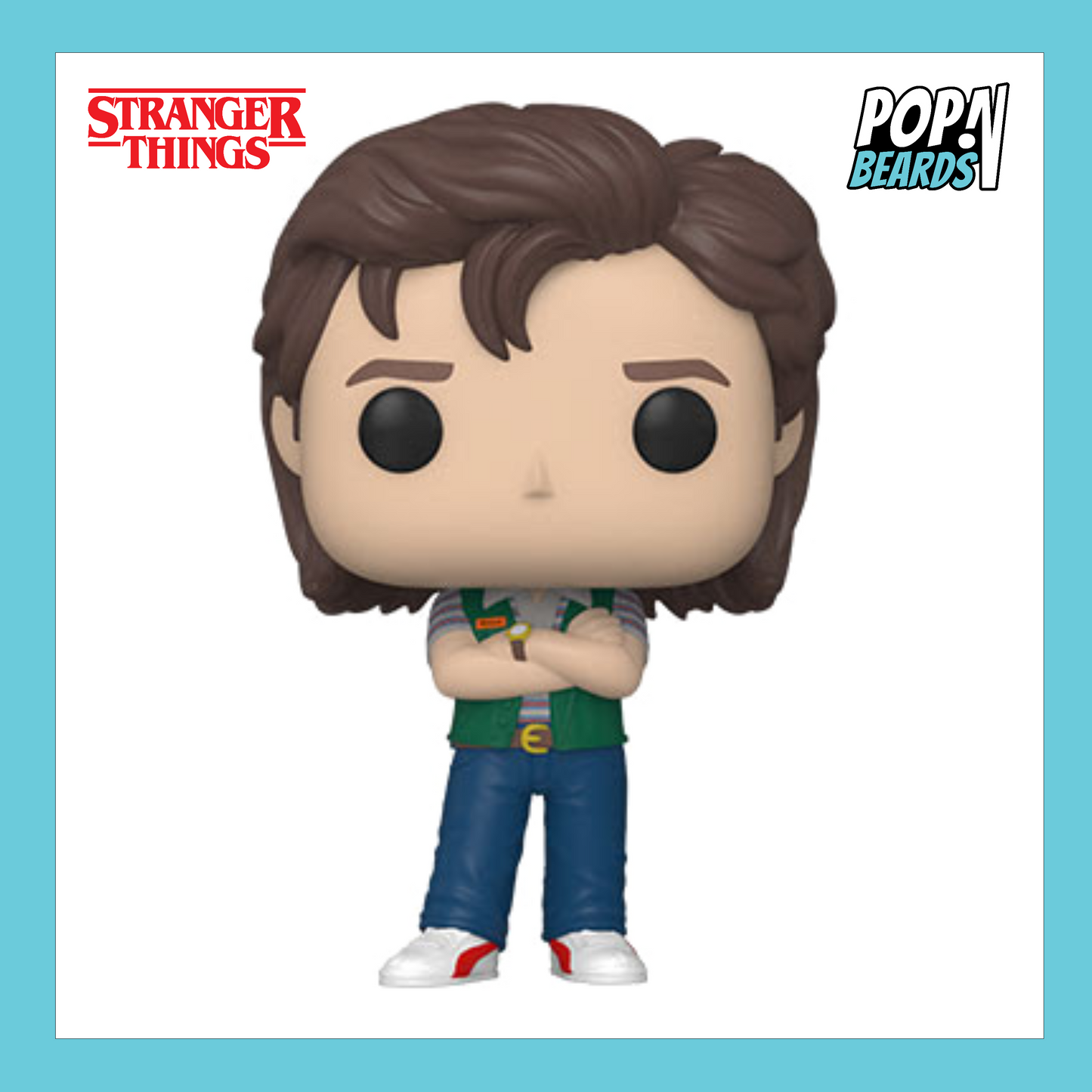 POP! Television: 1245 Stranger Things, Steve Harrington (S4)