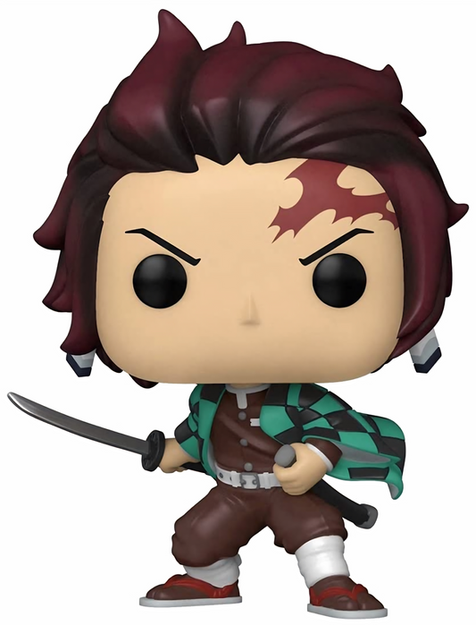 POP! Animation: 867 Demon Slayer, Tanjiro Kamado